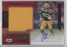 2018 Certified Freshman Fabric Signatures Mirror Red /249 J'Mon Moore Auto 0a3