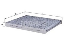 Filtre d'habitacle Fiat 127