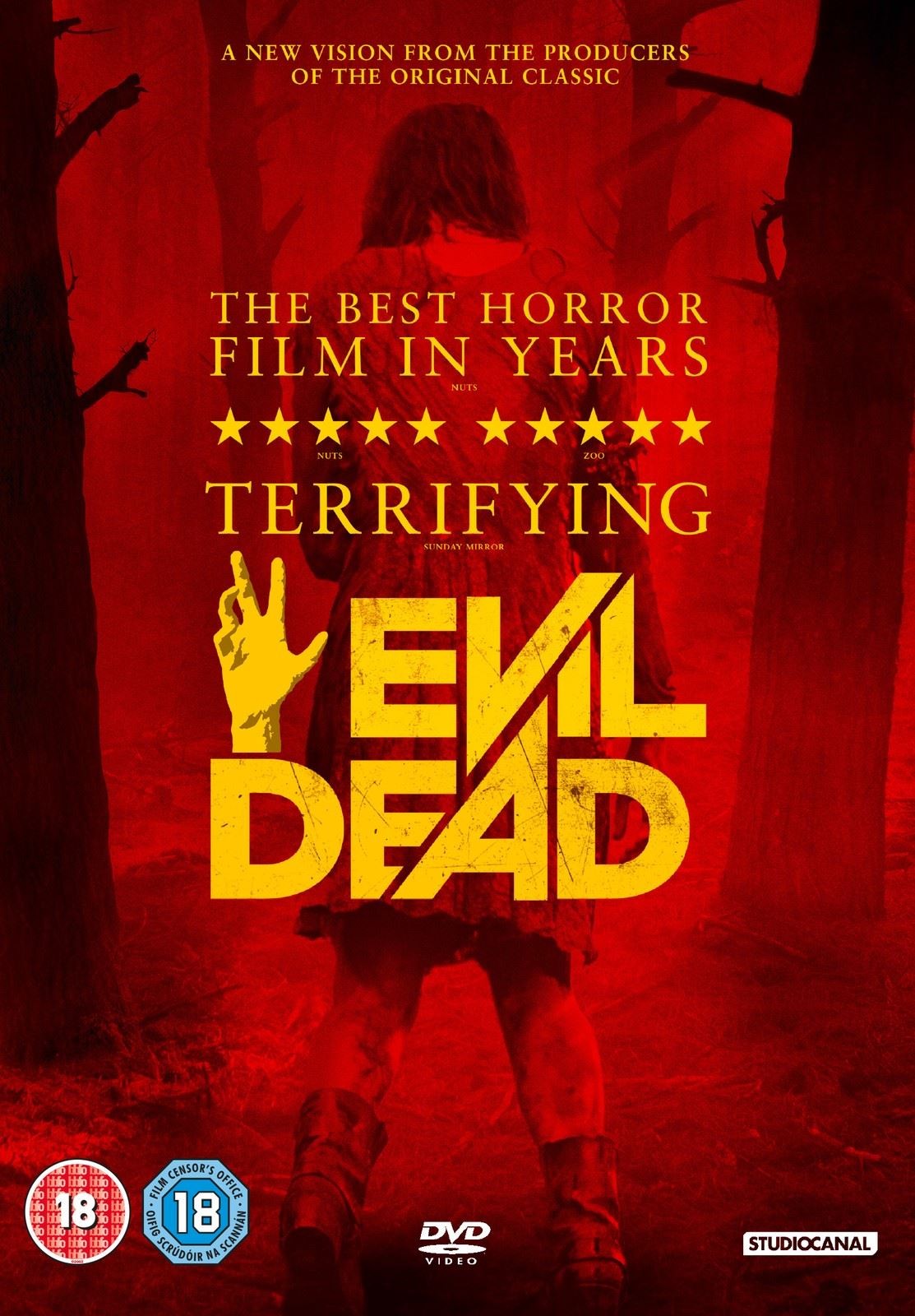 Evil Dead [18] DVD