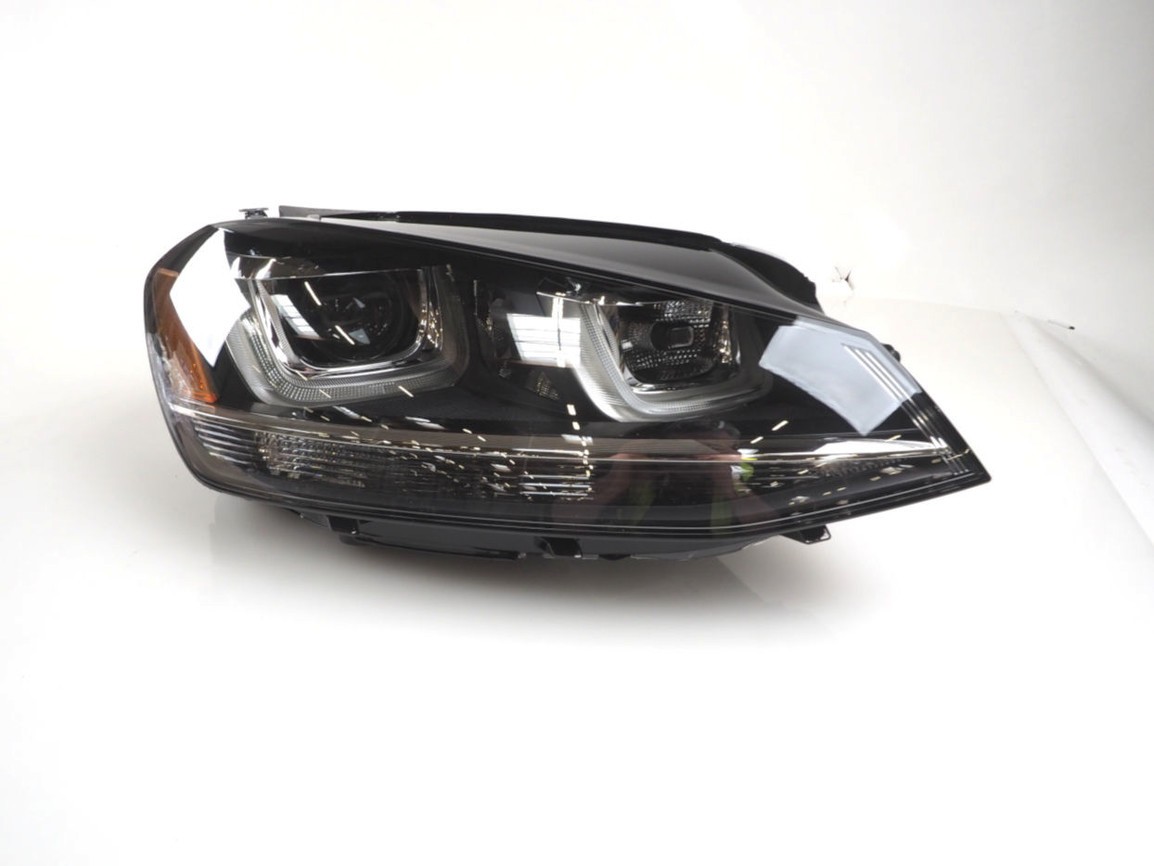 Genuine VW Golf Headlight Curve Light And Led DRL Right 5G0941754B