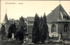 Ak Hamburg Bergedorf Kirchwerder Kirchwärder, Kirche - 4177196