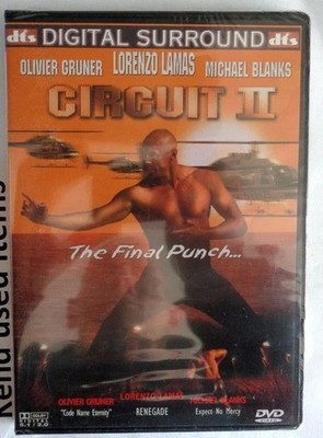 Circuit Part Ii Dvd Niederländische Untertitel Regio 2 Neu OVP Lorenzo Lamas