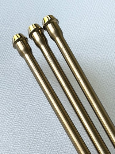 x3 Brizo BT01201-GL 20'' Metal Supply Line - Luxe Gold *READ*