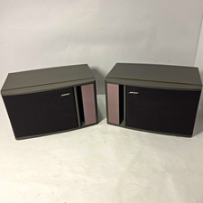 Bose 141 Bookshelf Speakers Pair Wired 2.0 Channel 40W Black Gray
