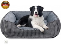 Joejoy Hundebett MittelgroßE Hunde, Hundekorb Waschbar Flauschig, PlüSch R