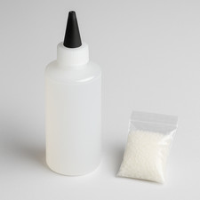 Piano Hammer Hardener Pellets Acrylic Granules Treatment With Applicator Bottle