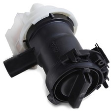 Ablaufpumpe passend wie Bosch 00145212 mit Pumpenkopf für Waschmaschine