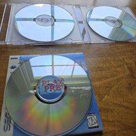 SEGA SATURN Demos Panzer Dragoon Playable Preview, Choice Cuts, Screams Volume 1