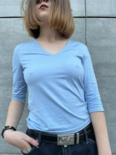 Jil Sander long sleeve t shirt y2k style