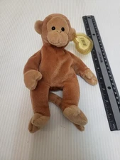Ty Beanie Baby Bongo The Monkey Toy (4067)