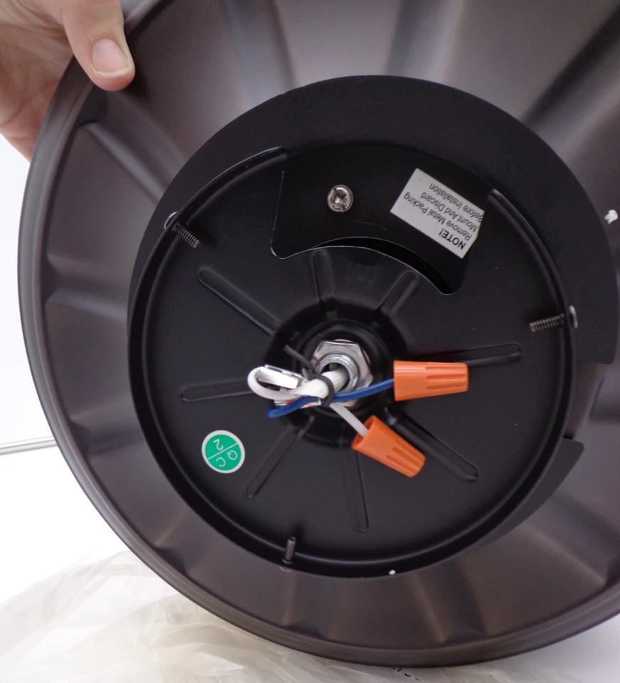 Carrera Grande Eco Oil Rubbed Bronze Fan by Emerson Fan Company CF788ORB - Image 3 of 4