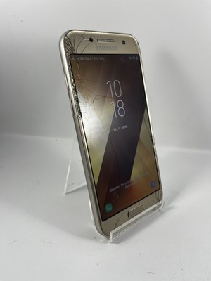 Samsung Galaxy A3 2017 SM-A320FL gold akzeptabler Zustand Simlockfrei (5)