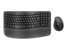 Logitech Wave Keys and Lift Combo Keyboard and mouse set 920-013631