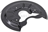 A.B.S. Spritzblech Bremsscheibe 11045 FüR Golf Skoda A3 8P1 VW Audi Octavia 5K1