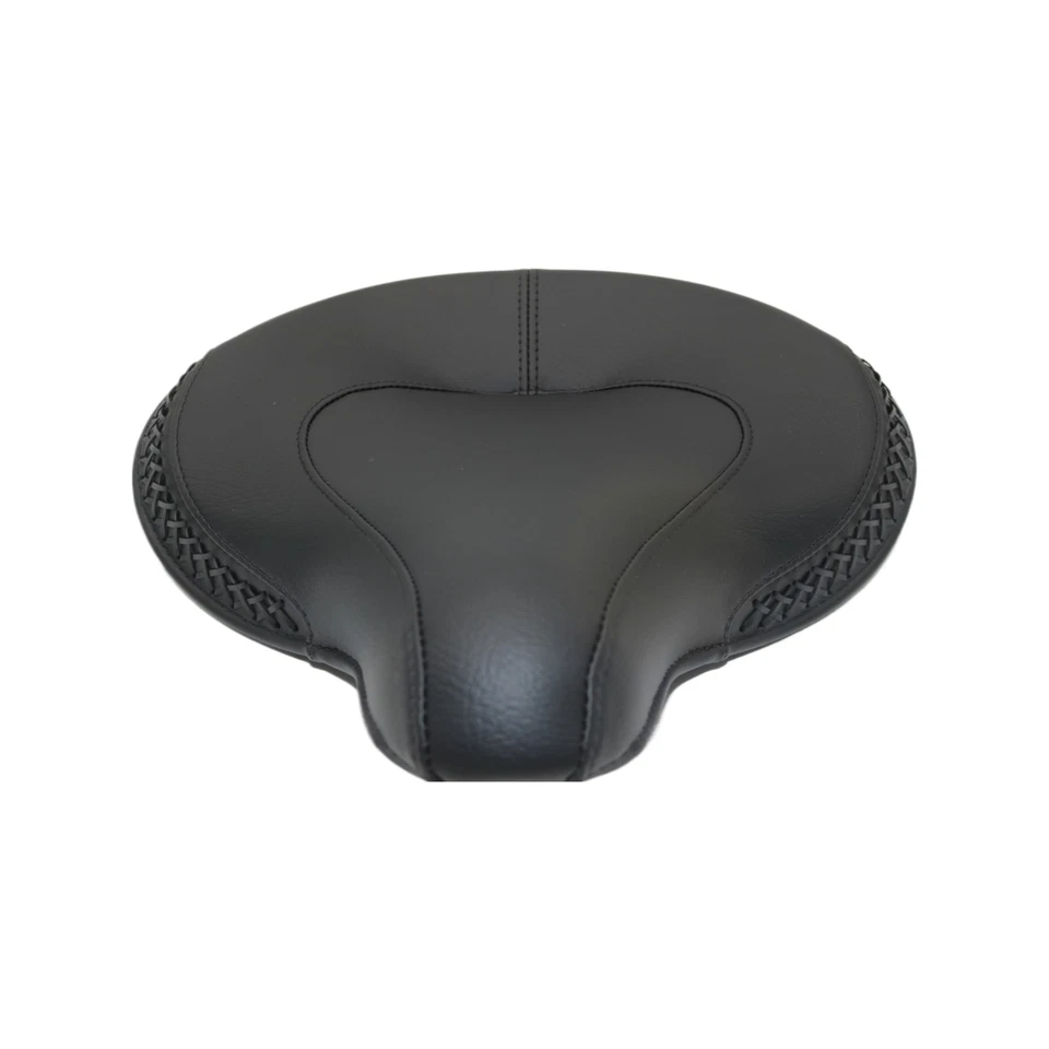 51481-08 NUEVO OEM 2008-2011 HARLEY-DAVIDSON FLSTSB SOFTAIL CROSSBONES ASIENTO Foto 2 de 4