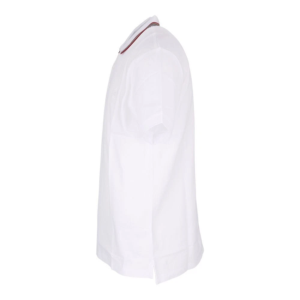 T shirt manica corta con colletto Burberry 8084018 A1464 80722881