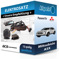 für Mitsubishi ASX 06.2010-Jetzt ECS E-Satz 13Polig Fahrzeugspezifisch NEU