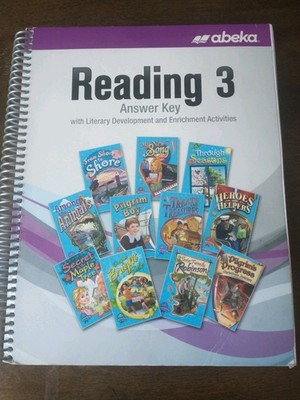 Abeka Reading 3 Answer Key for 3rd Grade
