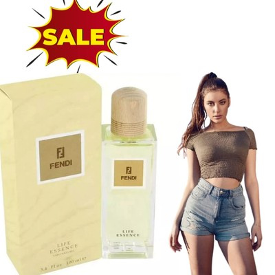 Life Essence von Fendi für Männer 100 ml EDT 3,4 Unzen NEUE PACKUNG