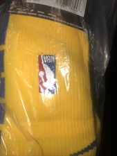 Nike NBA Authentics Basketball Socks - Yellow/Blue - XL PSK658-729 144 