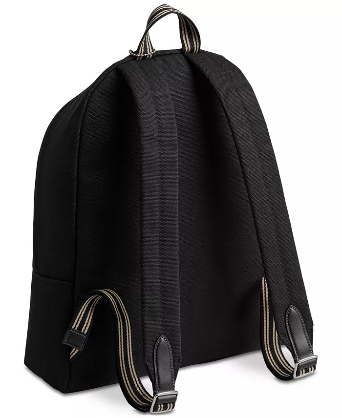 COACH Cargo Medium Canvas Backpack ~NWT~ CAM76 Black | eBay