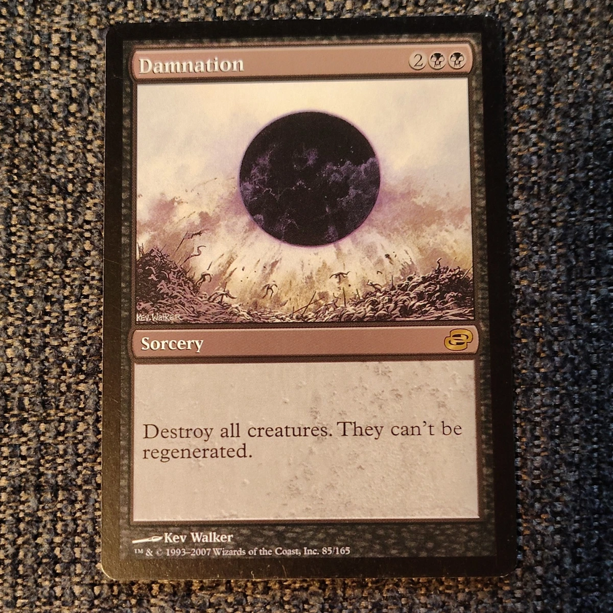 Damnation Mtg for sale