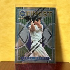 1995 Topps Finest - Larry Walker #274