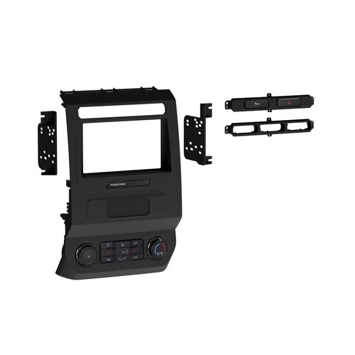 Metra 95-5869CH Double DIN Stereo Install Dash Kit FORD F-SERIES TRUCKS 2015-22