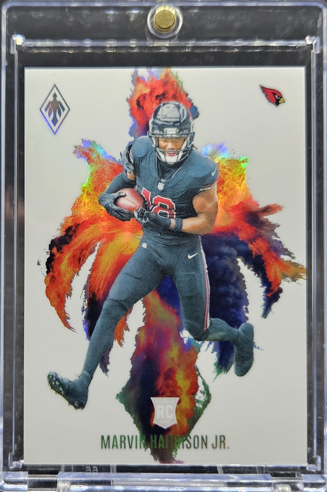 2024 Panini Phoenix MARVIN HARRISON JR Rookie Color Blast RC SSP CARDINALS