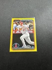 2024 Topps Mike Trout Yellow