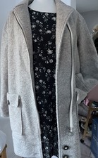 Mantel United Colors Of Benetton Damen Gr 36 / 38  Set mit Neuem Kleid Top 👍