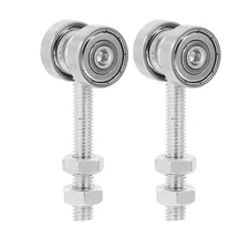  2 Pcs Sliding Cabinet Door Roller Replacement Transfer Rollers for Doors