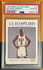 1992 IMPEL OLYMPICARDS MICHAEL JORDAN USA OLYMPIC CARD PSA 10 GEM MINT #12