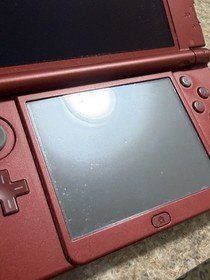 New Nintendo 3DS XL Metallic Red Console US Model