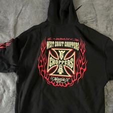 West-coast-choppers Men's Black Hoodie