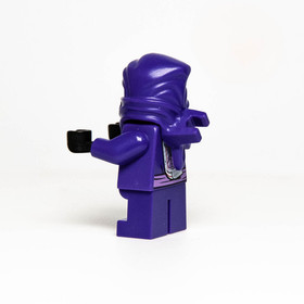 LEGO Ninjago Minifigure - Lil' Nelson, Dark Purple Robe (njo0263) 70589 Departed