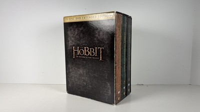 The Hobbit - The Motion Picture Trilogy - 15 Disc DVD Extended Edition 2016 READ