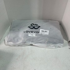 LOVEVOOK Laptop Tote Bag Briefcase Grey Professional Work Bag WB147631LK