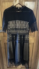 WOMENS FRENCH CONNECTION LACE DRESS. SIZE 16. EXCELLENT CONDITION. QUICK SALE!!