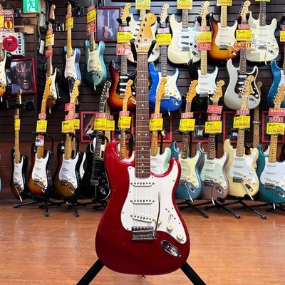 Fender Japan ST62-US Used 1999-2002 Basswood body OCR w/Soft case