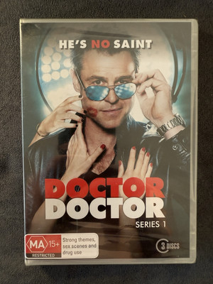 DOCTOR DOCTOR: SERIES 1 DVD (3-DISC SET) BRAND NEW & SEALED (REGION 4) AUSTRALIA