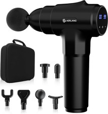 Massage Gun Deep Tissue Percussion Muscle Back Pain Relief Gift for Men Athletes