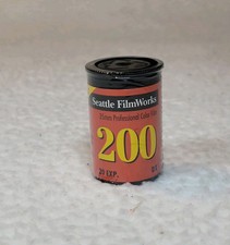 Seattle Filmworks 35mm Professional Color 20 Photos Film Expired Unopened 1 Roll