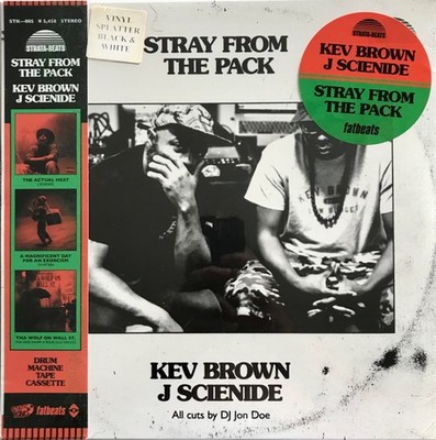 J. Scienide & Kev Brown - Stray From The Pack LP Statik King