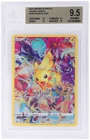 2023 Pokemon Sword and Shield Crown Zenith Pikachu #160 BGS 9.5