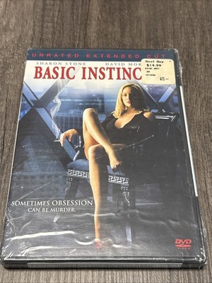 Basic Instinct 2 (DVD, 2006) Unrated Extended Cut - Sharon Stone, Sealed New
