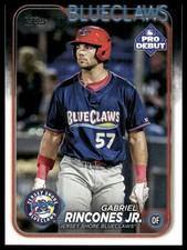 2024 Topps Pro Debut #PD-54 Gabriel Rincones Jr.