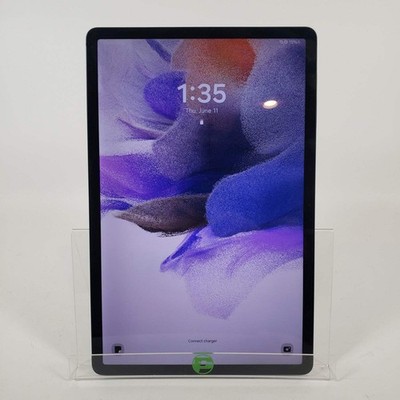 WiFi Only Samsung Galaxy Tab S7 FE 5G 12.4'' 64GB Black SM-T738U