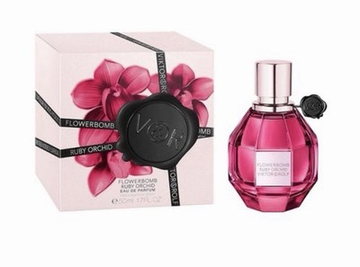 Flowerbomb Ruby Orchid By Viktor & Rolf EDP Spray For Women Sealed New 1.0 oz