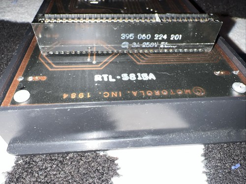 Motorola RTL-5815. Sprzedawane tak jak jest!!!! Nie testowany!!!! - Zdjęcie 3 z 4